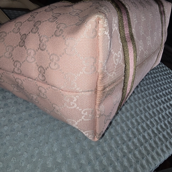 Gucci GG Canvas Jolicoeur Tote , 
Vintage - Picture 12 of 17